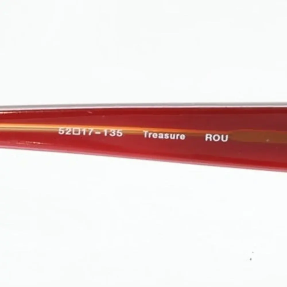 Oliver Peoples Treasure ROU 52-17-135mm Eyeglass FRAMES ONLY - FAIR CONDITION